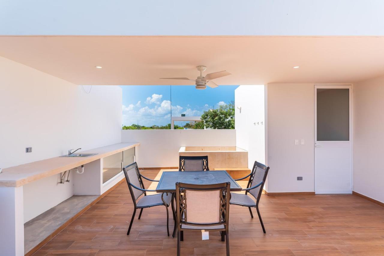 פלאייה דל כרמן Entire House- 3Br With Private Roof Top Deck מראה חיצוני תמונה